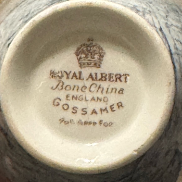 Royal Albert Bone China Gossamer - Picture 4 of 4
